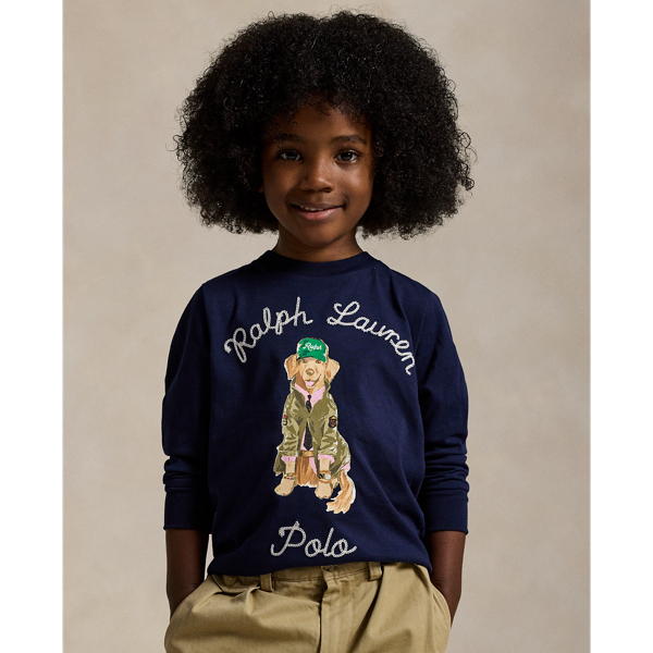 Kids ralph lauren tops hotsell