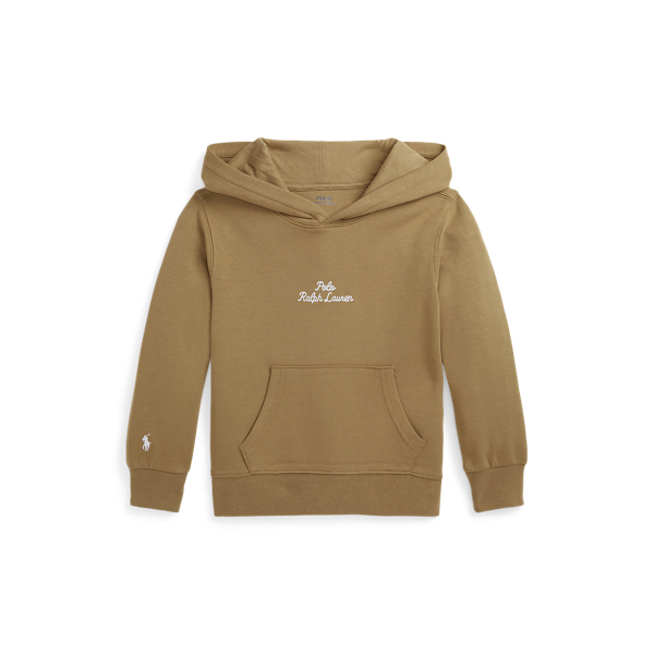 New Bronze Logo Double-Knit Hoodie Boys 2-7 1