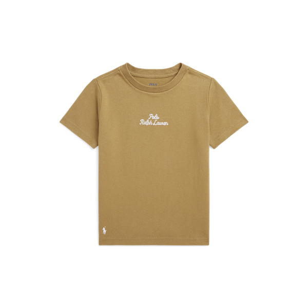 Logo Heavyweight Cotton Jersey Tee