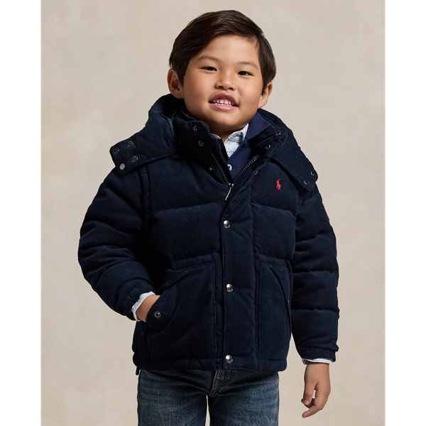 Boys ralph lauren puffer jacket on sale