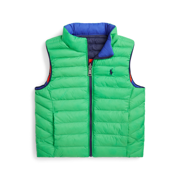 Ralph lauren kids vest hotsell