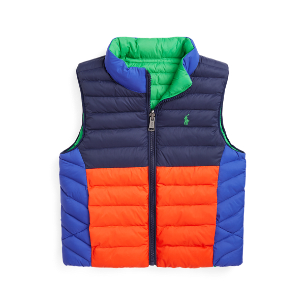 Boys polo vest online