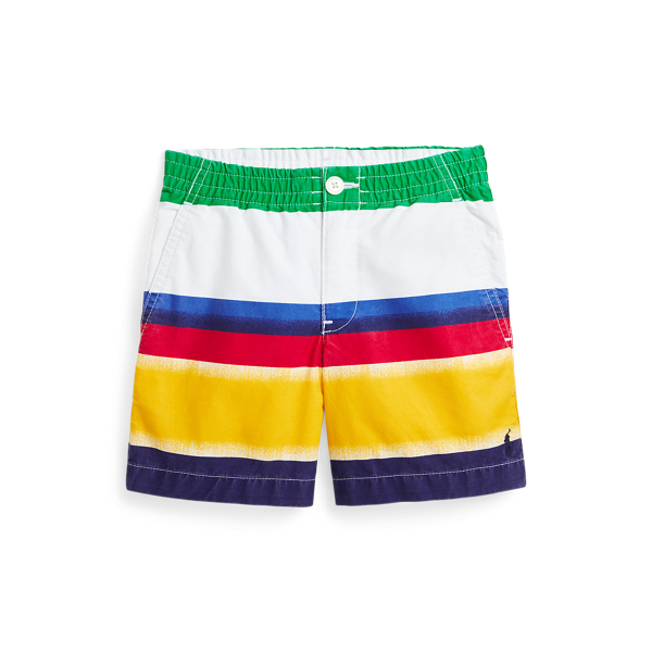 Polo Prepster Striped Poplin Short