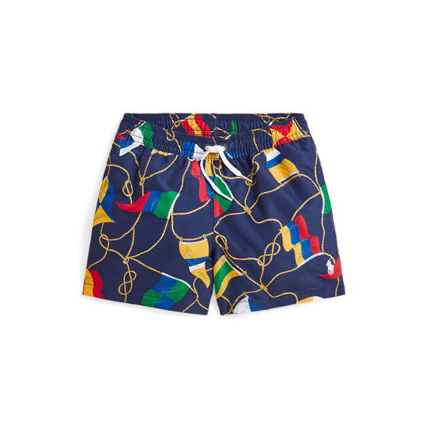 Ralph lauren toddler swim trunks hotsell