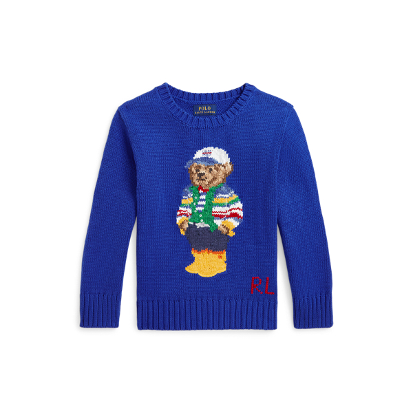 Polo Bear Cotton Jumper