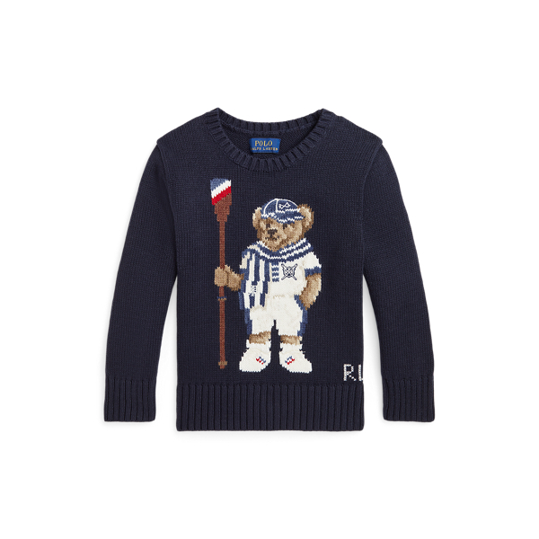 Polo Bear Cotton Sweater