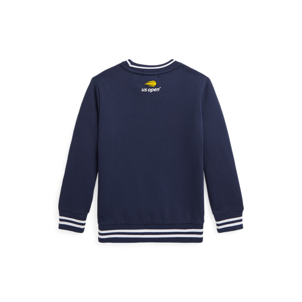 Refined Navy US Open Print Fleece Sweatshirt Boys 2-7 2