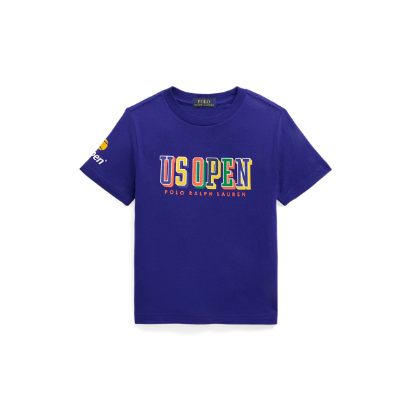 US Open Print Cotton Jersey Tee