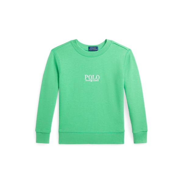 Sweat à logo en molleton éponge