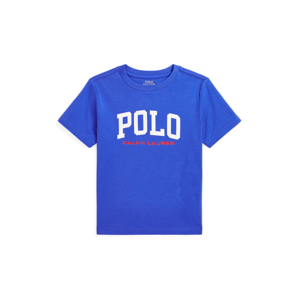 Logo Cotton Jersey Tee