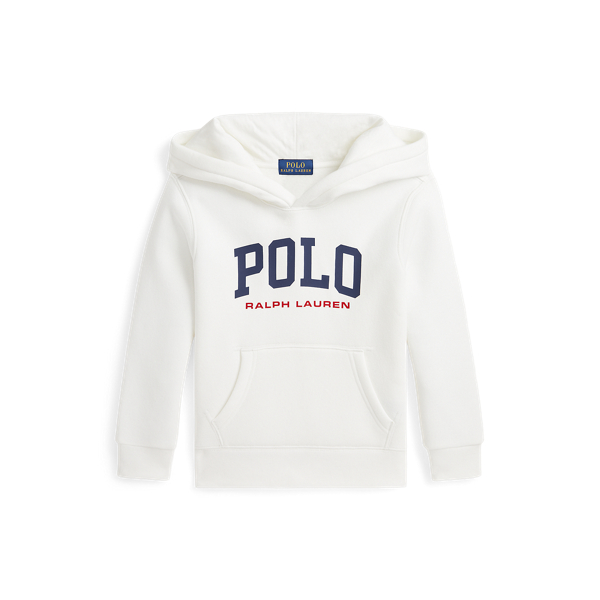 Logo Fleece Hoodie