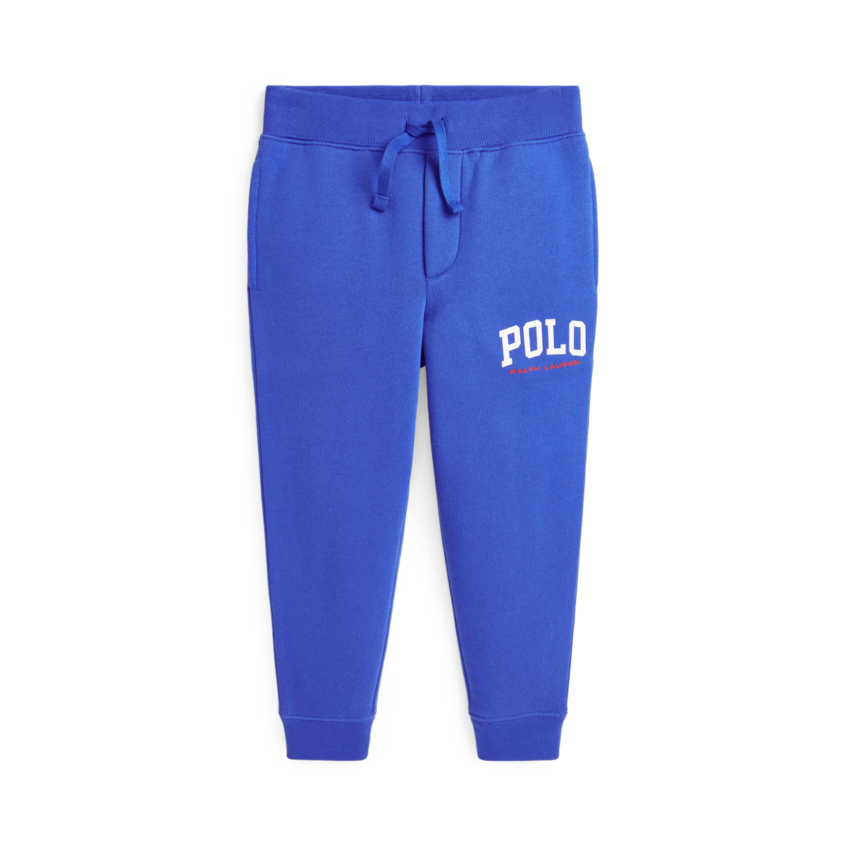 Polo Ralph Lauren Boys Logo Fleece Jogger Pants Little Kid Blue
