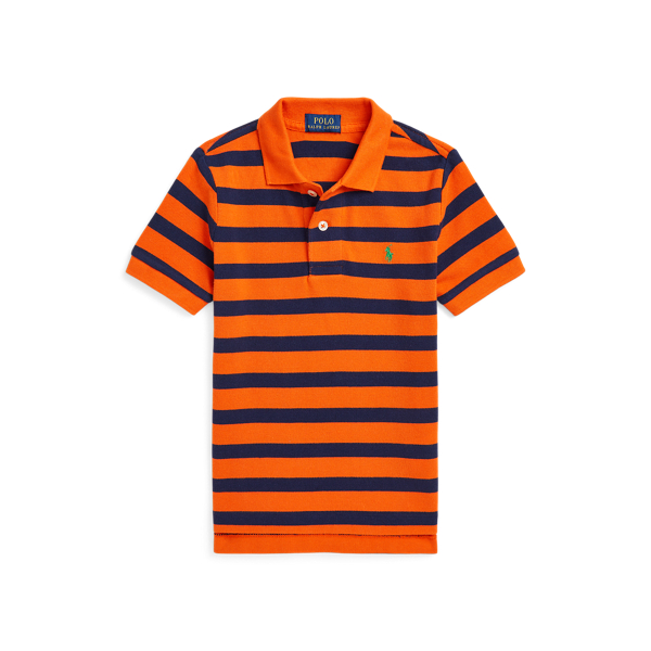 Boys orange polo hotsell