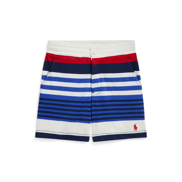 Polo Ralph Lauren Boy's Colorblocked Fleece Shorts Size sale 7