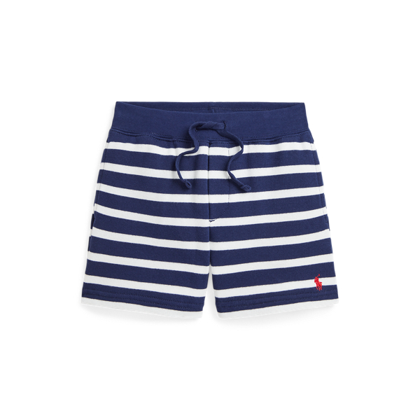 Striped French Terry Short