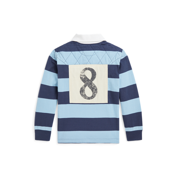 美品 ラグビー ラルフローレン ストライプ ポロシャツ RUGBY POLO RALPH LAUREN（ポロ ラルフ ローレン）の「クラシック