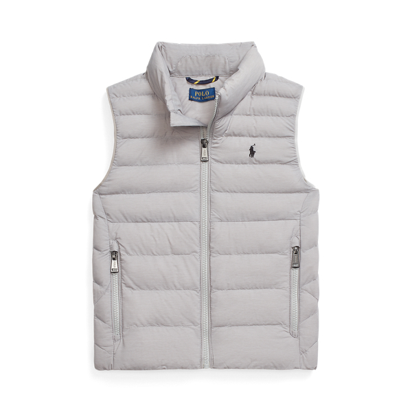 Ralph lauren quilted gilet best sale