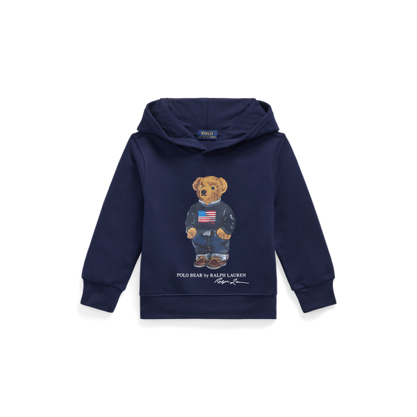 Team USA Polo Bear Fleece Hoodie