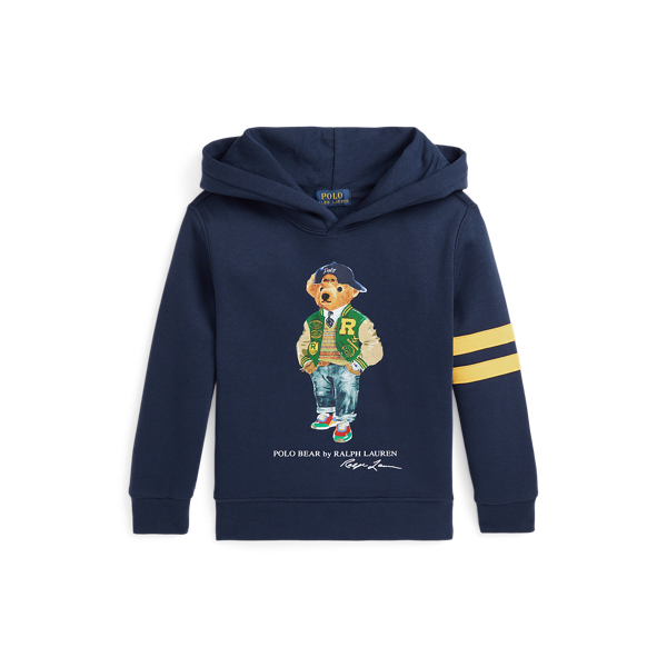 Polo ralph lauren men's polo bear fleece hoodie best sale