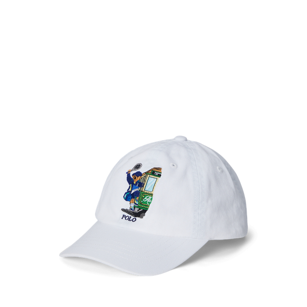 Australian Open Polo Bear Twill Ball Cap | Ralph Lauren® Australia