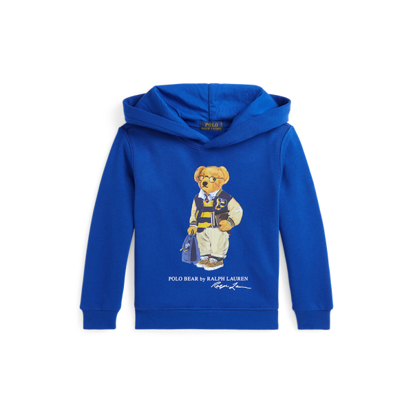 Polo Bear Fleece Hoodie