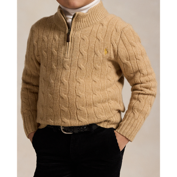 Lunar New Year Wool-Cashmere Sweater