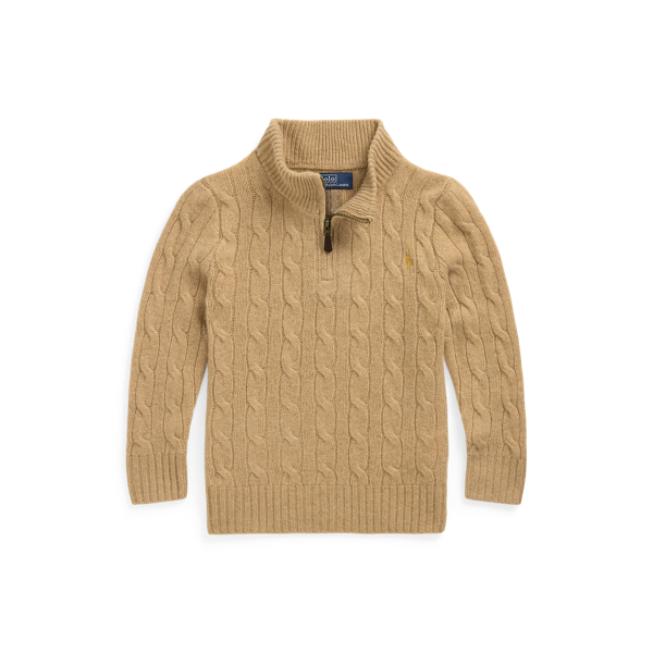 Lunar New Year Wool-Cashmere Sweater