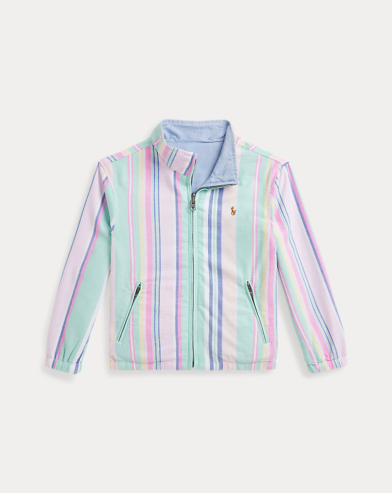 Corduroy-Trim Fireman's Jacket Corduroy-Trim Fireman's Jacket