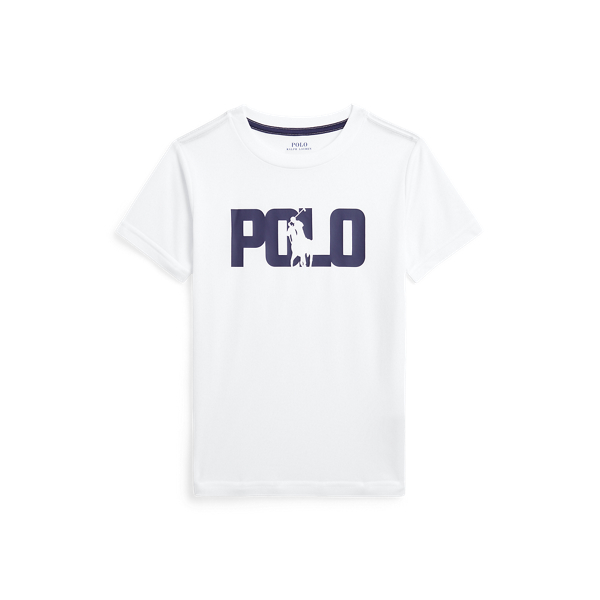 Big Pony Logo Cotton Jersey T-Shirt Boys 1.5-6 Years 1