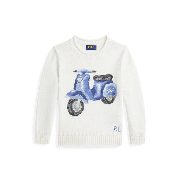 Deckwash White Maglia in cotone con scooter Boys 1.5-6 Years 1
