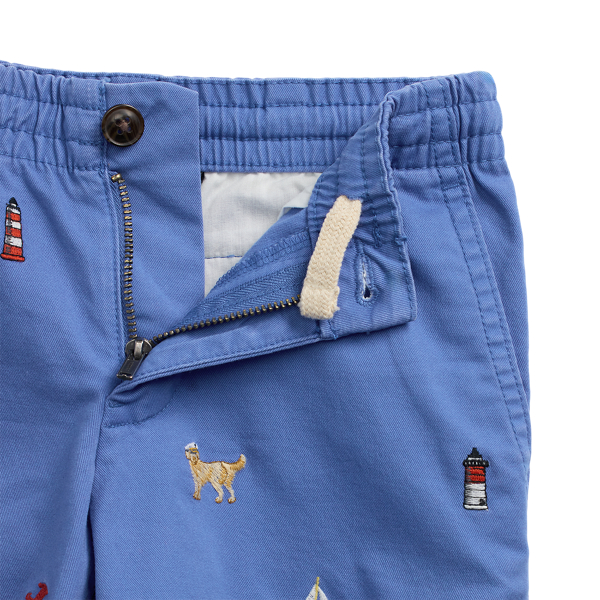 Polo プレップスター エンブロイダリー チノ ショートパンツ