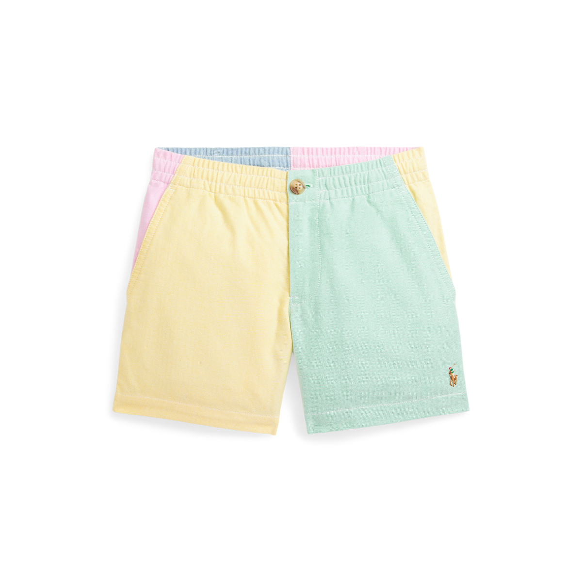 100％安い Polo プレップスター コットン オックスフォード ファン パンツ