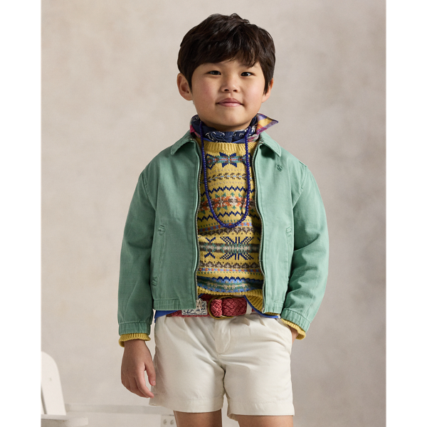 La veste Bayport en chino de coton