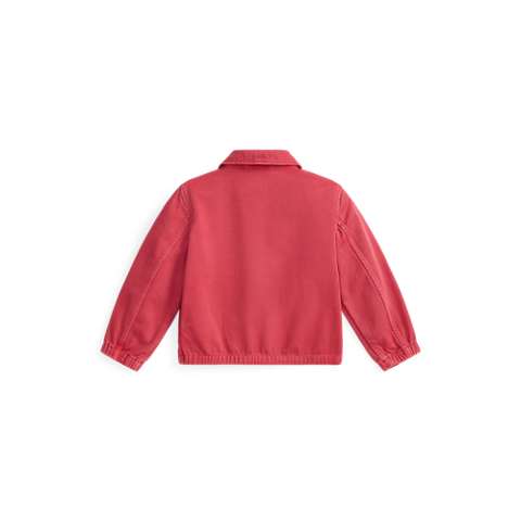 Детские куртки Ralph Lauren The Bayport Cotton Chino Jacket