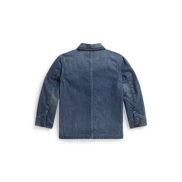 デニム ユーティリティ ジャケット | ラルフ ローレン公式オンラインストア