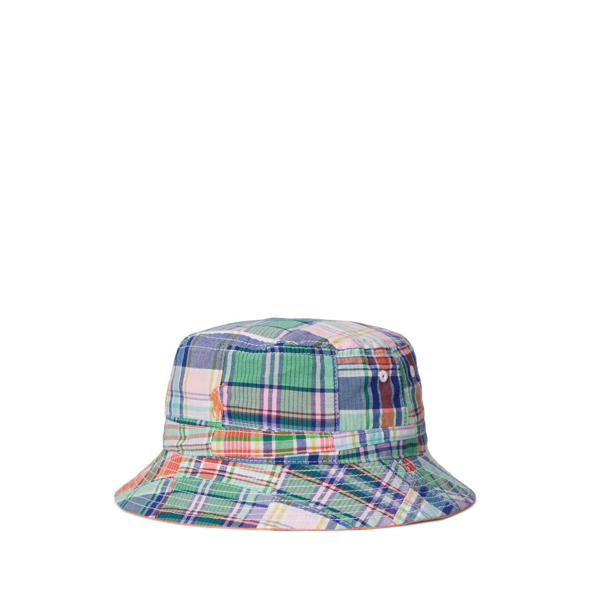 ☆美品☆ USA製パッチワークバケットハット L ポロラルフローレン polo 美品90s USA製パッチワークバケットハット L ポロラルフローレン