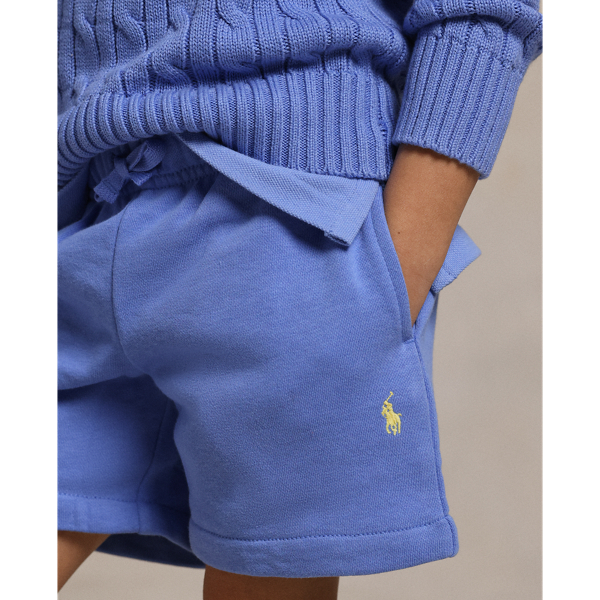 French Terry Drawstring Short