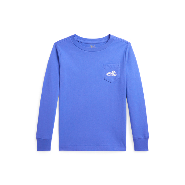 ☆【POLO RALPH LAUREN】☆Cotton jersey crew neck T-shir.t☆ Cotton Jersey Crewneck Tee | Ralph Lauren
