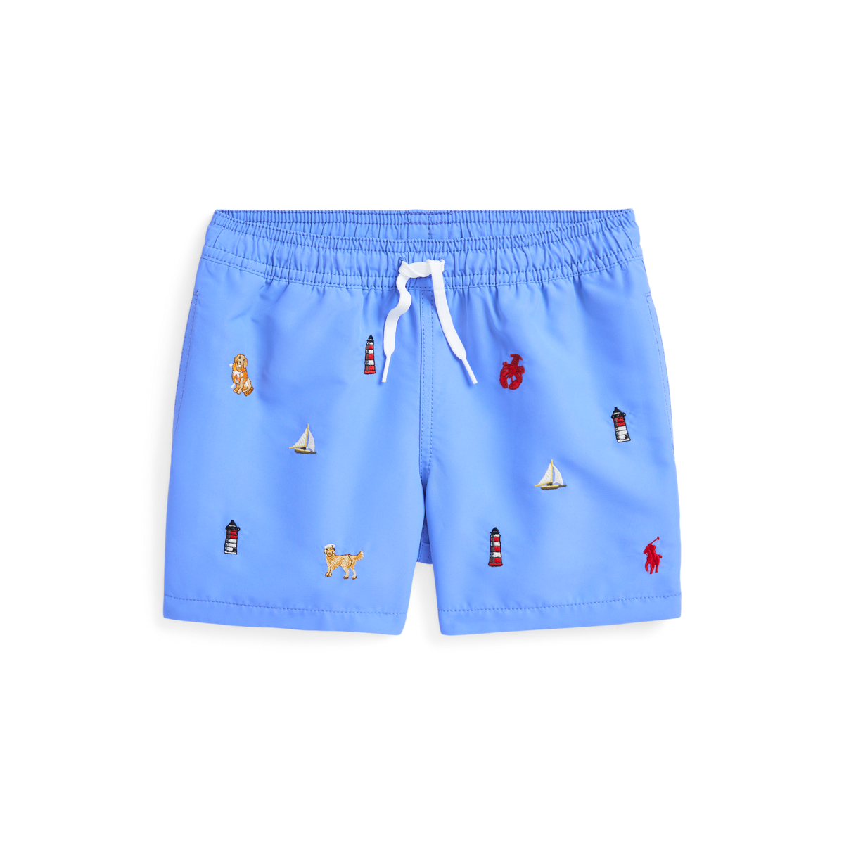 ロンハーマン　ラルフローレン　スイムパンツ 65%OFF【送料無料】 SHORTS SWIM LOGO PONY LAUREN(ポロ・ラルフ