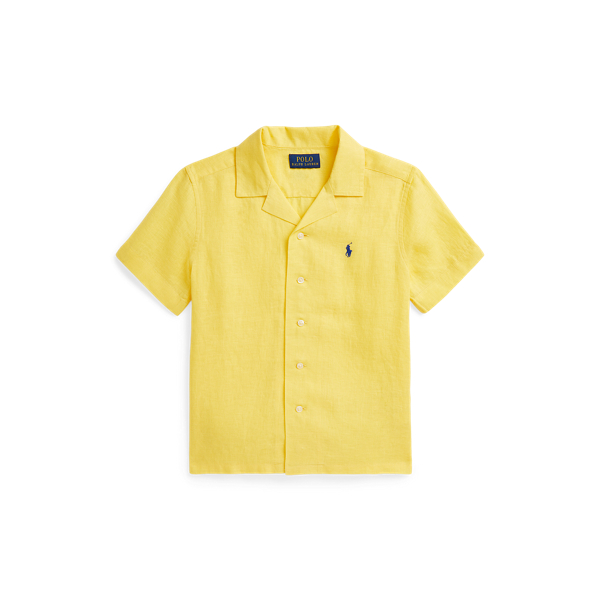Chemise safari en lin