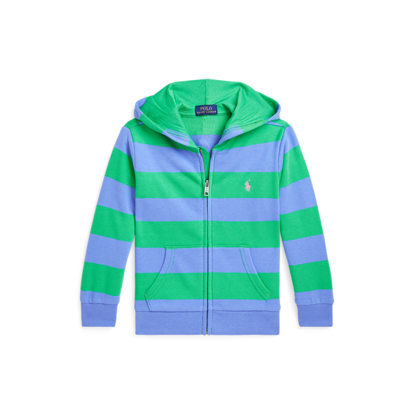 POLO RALPH LAUREN 】ストライプド オーバーサイズフーディ