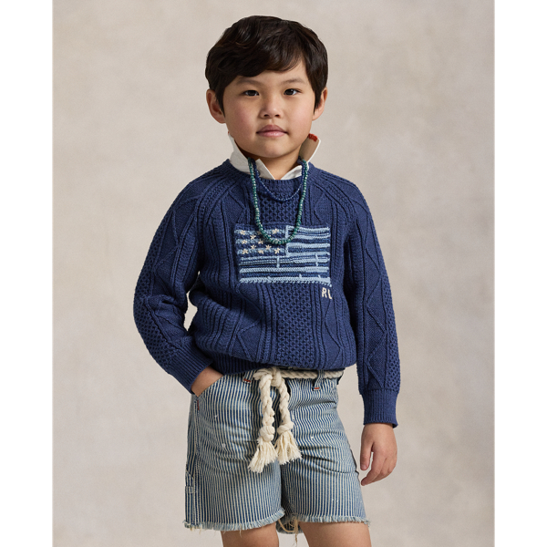 T-shirt Slazenger Garçon Bleu Coton – Taille 5-6 Ans – Encolure Ras-du-cou – Occasion