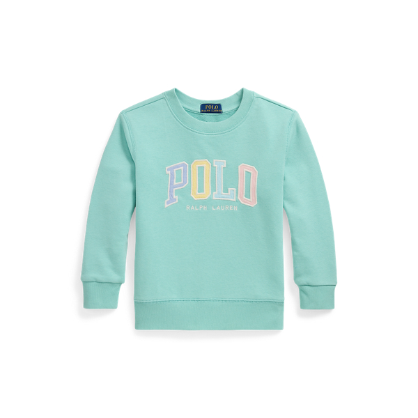 ロゴ フレンチ テリー スウェットシャツ　POLO RALPH LAUREN ロゴ フレンチ テリー スウェットシャツ | ラルフ ローレン公式
