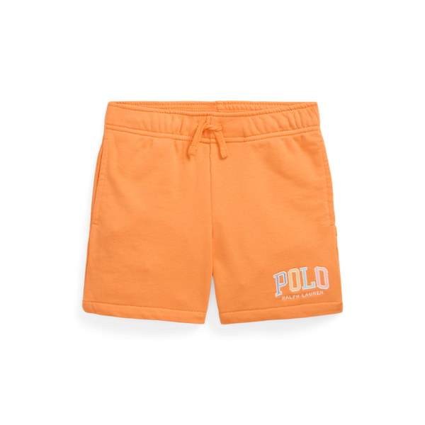 Ralph lauren orange shorts best sale