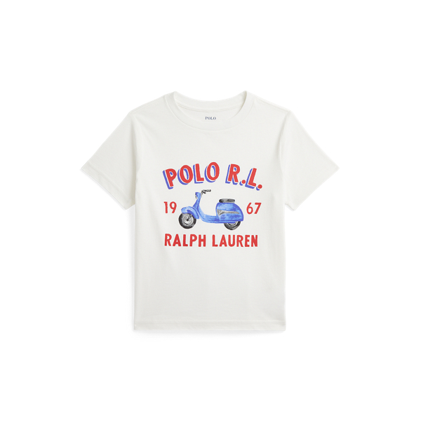 T-shirt en jersey de coton à logo