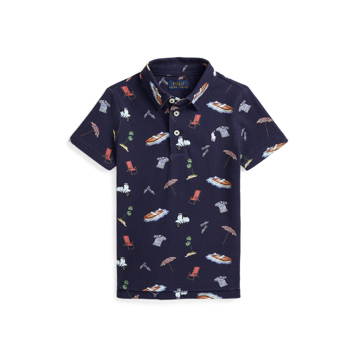 【新品】リランドチュール　ポロシャツ POLO BCSコラボ〉ポロシャツ | シャツ・ブラウス | Rirandture