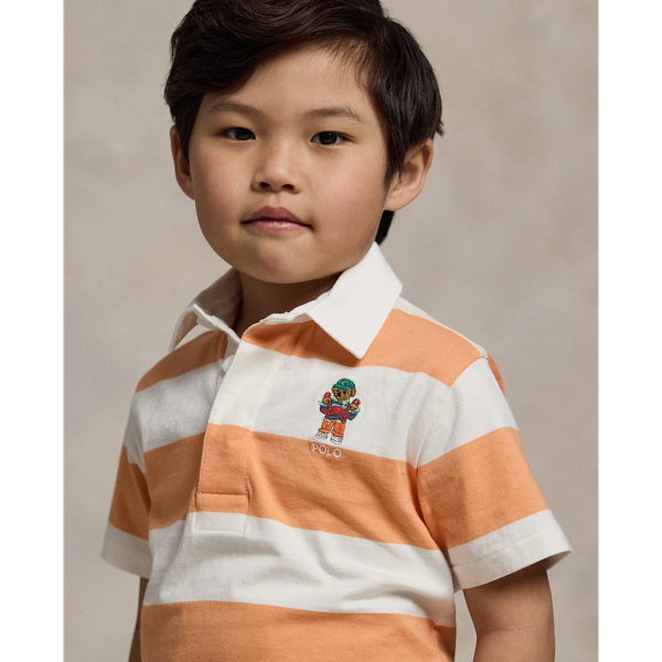 Polo ベア ショートスリーブ ラグビー シャツ | ラルフ ローレン
