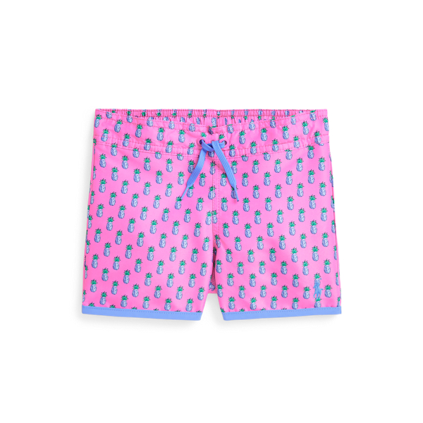 Pink Pineapple Print Badeshorts mit Ananas-Druck Boys 1.5-6 Years 1