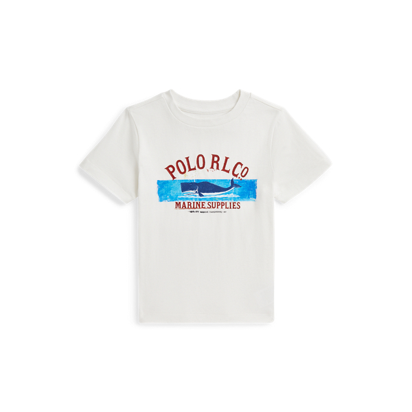 コットン ジャージー グラフィック Tシャツ | ラルフ ローレン