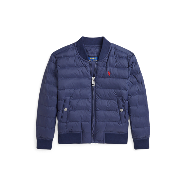 Quilted Bomber Jacket for Boys Ralph Lauren UK